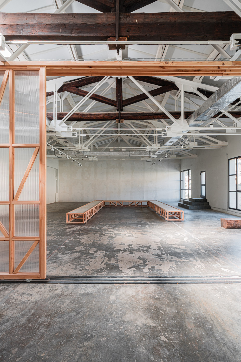 Polytropon Exhibition Space